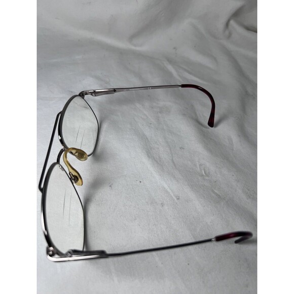 MARCHON NYC M-JONATHAN 2 115 Light Brown Mens Aviator Eyeglasses 56-16-140 - Picture 6 of 8